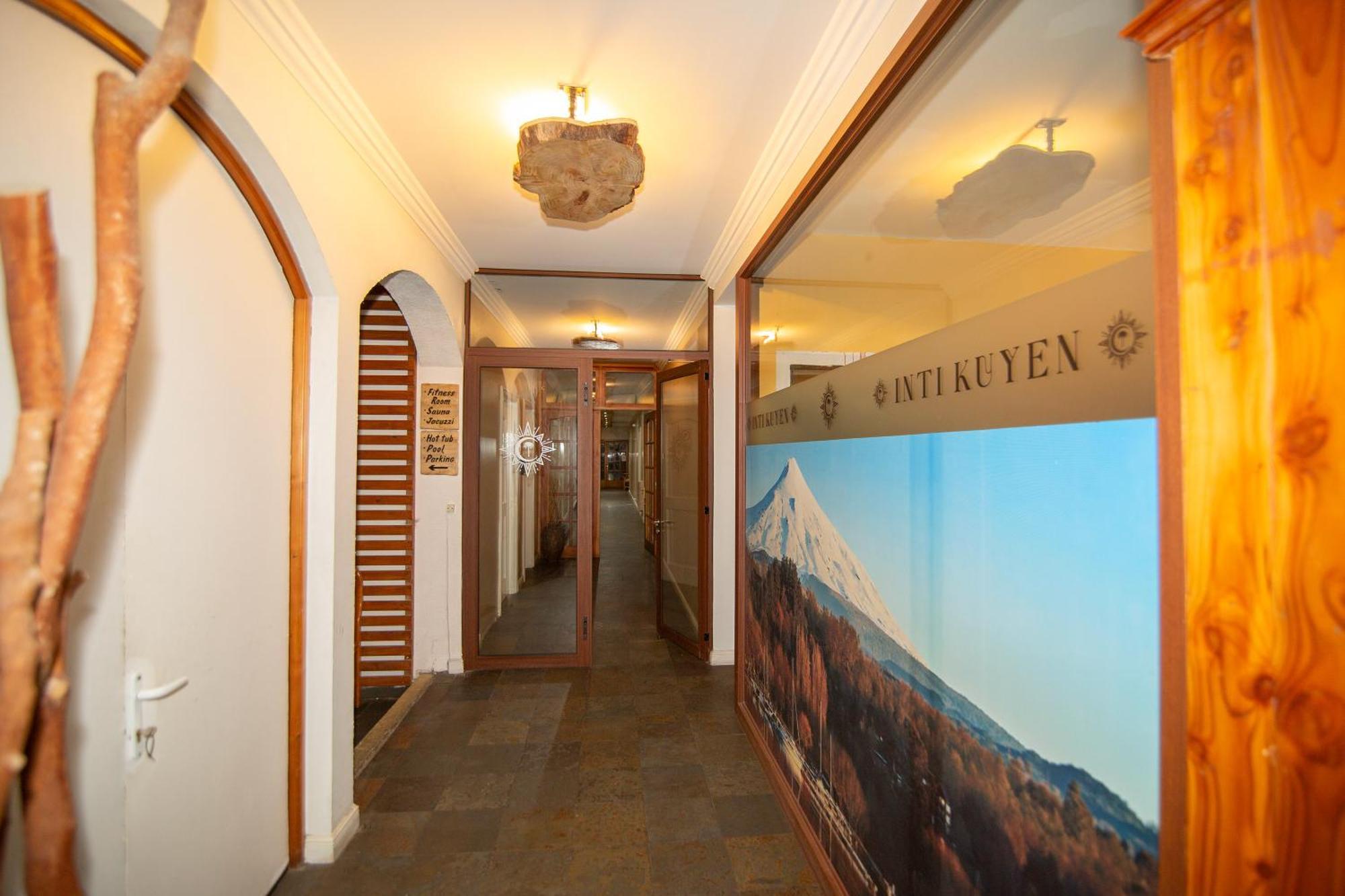 Hotel Inti Kuyen Plaza Pucon Exterior photo